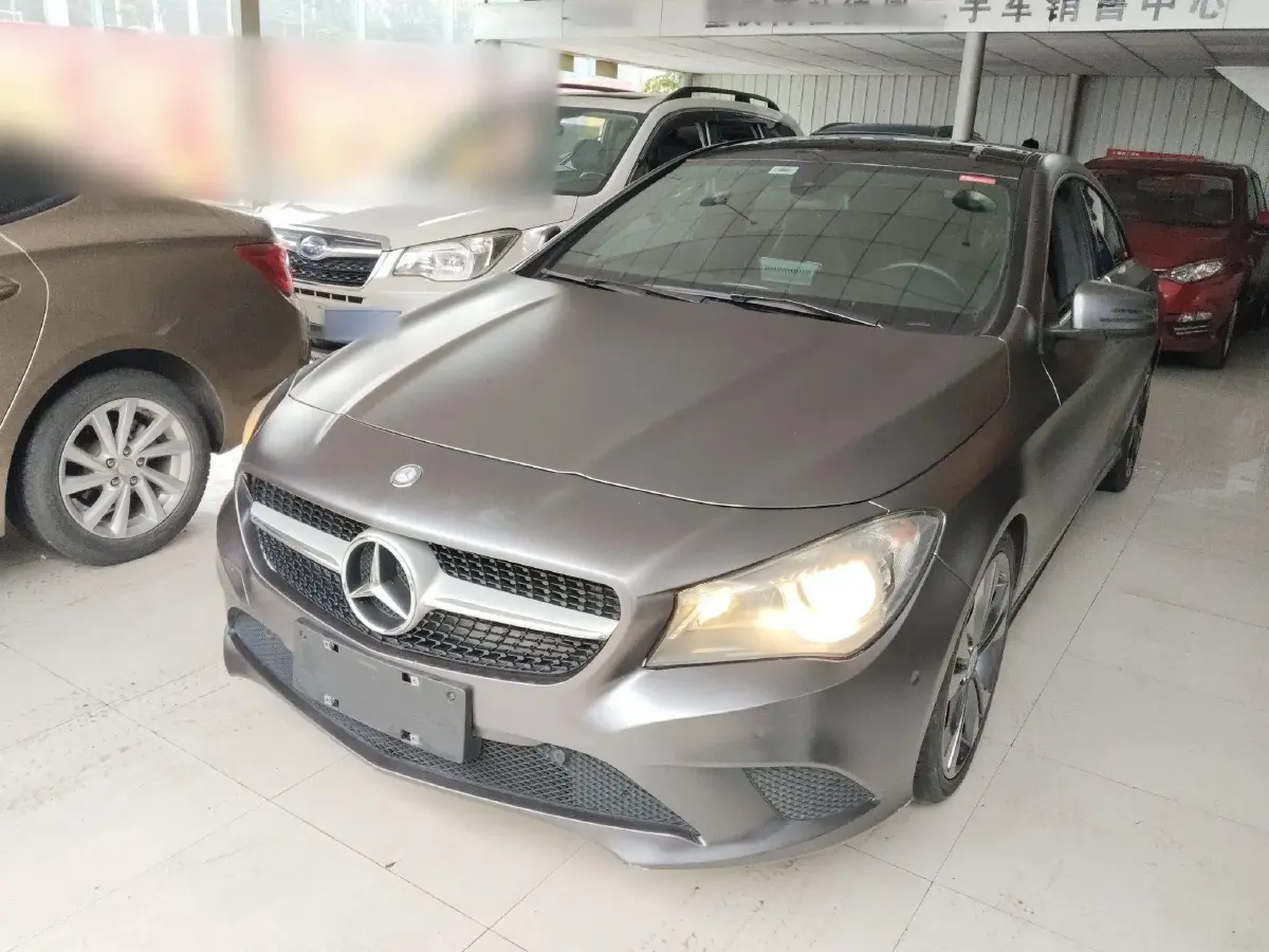 2016 Mercedes-Benz CLA Class 1.6T 156HP L4 7DCT