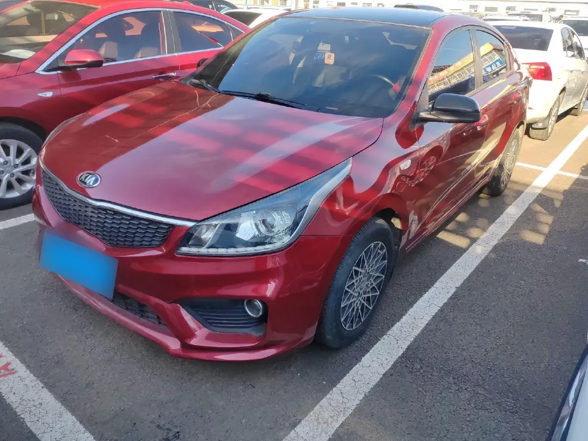 2017 Kia K2 1.4L 100HP L4 6AT