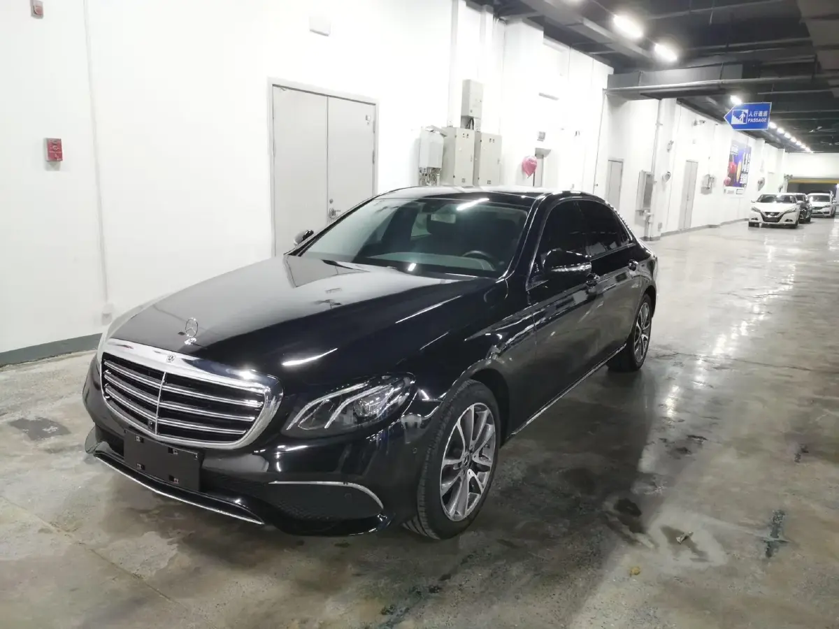 2019 Mercedes-Benz E Class 2.0T 245HP L4 9AT