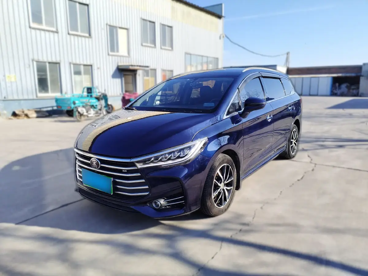 2017 BYD Song MAX 1.5T 154HP L4 6DCT