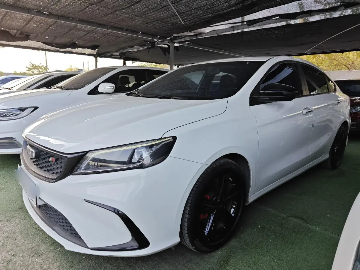 2021 Geely Binray 1.4T 141HP L4 CVT