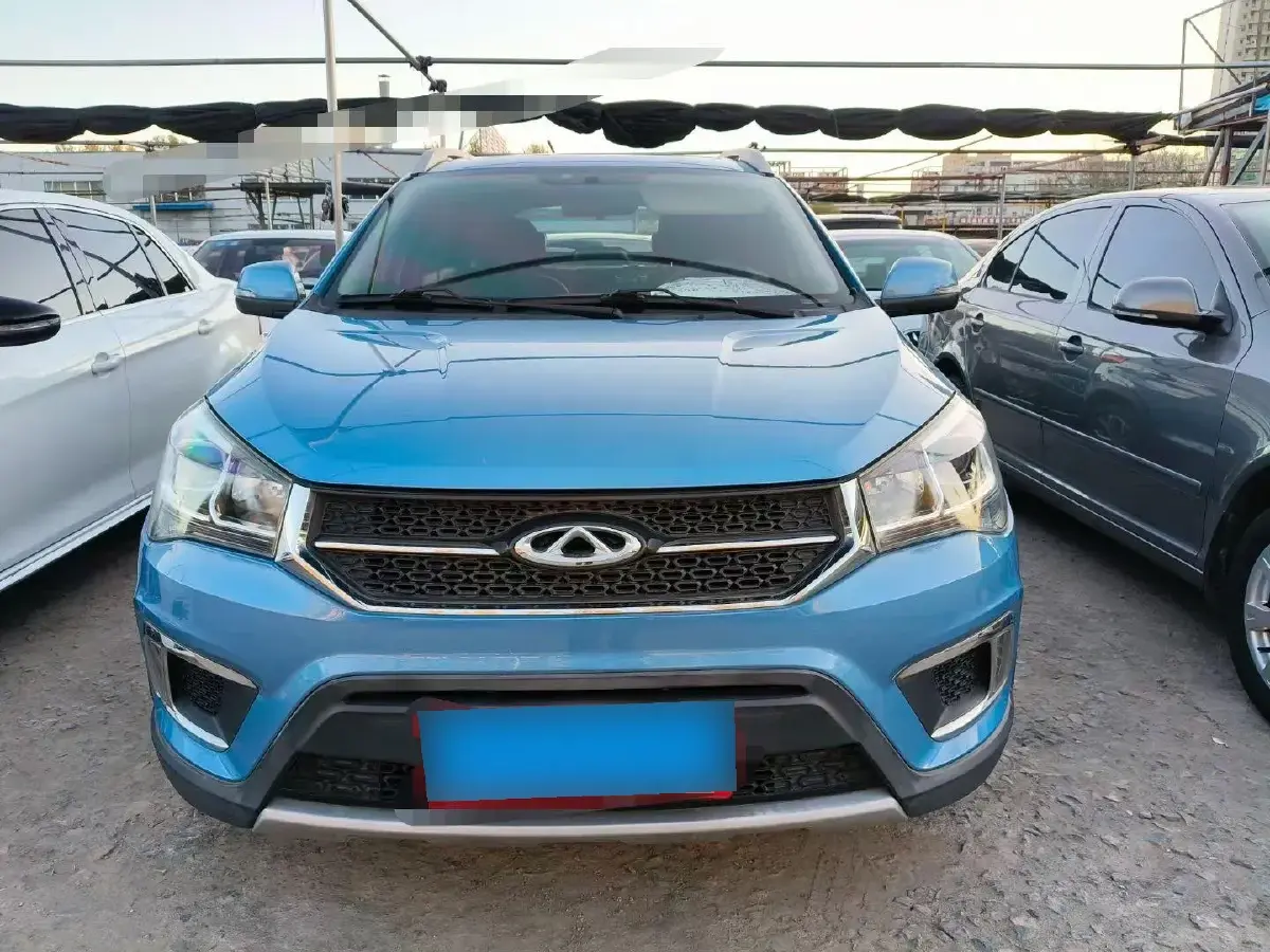 2017 Chery Tiggo 3x 1.5L 106HP L4 4AT
