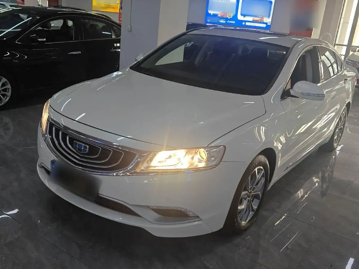 2016 Geely Emgrand GT 2.4L 162HP L4 6AT