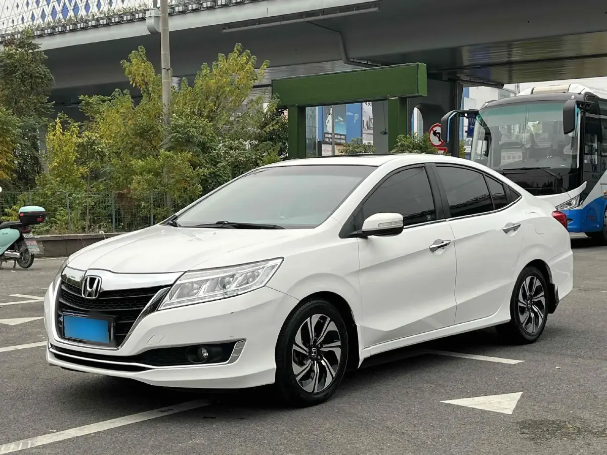 2016 Honda Crider 1.8L 136HP L4 CVT