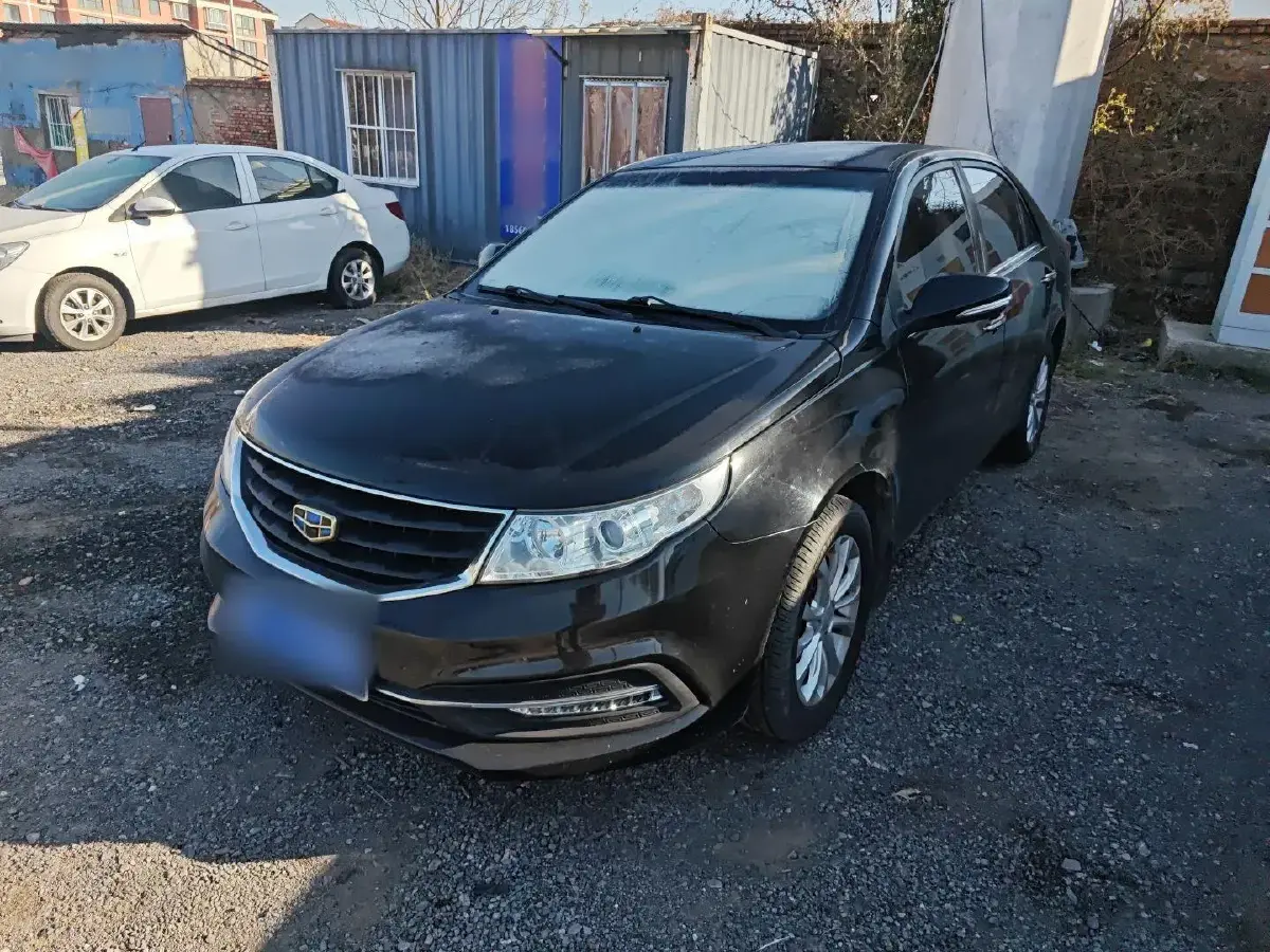 2015 Geely Vision 1.5L 109HP L4 5MT