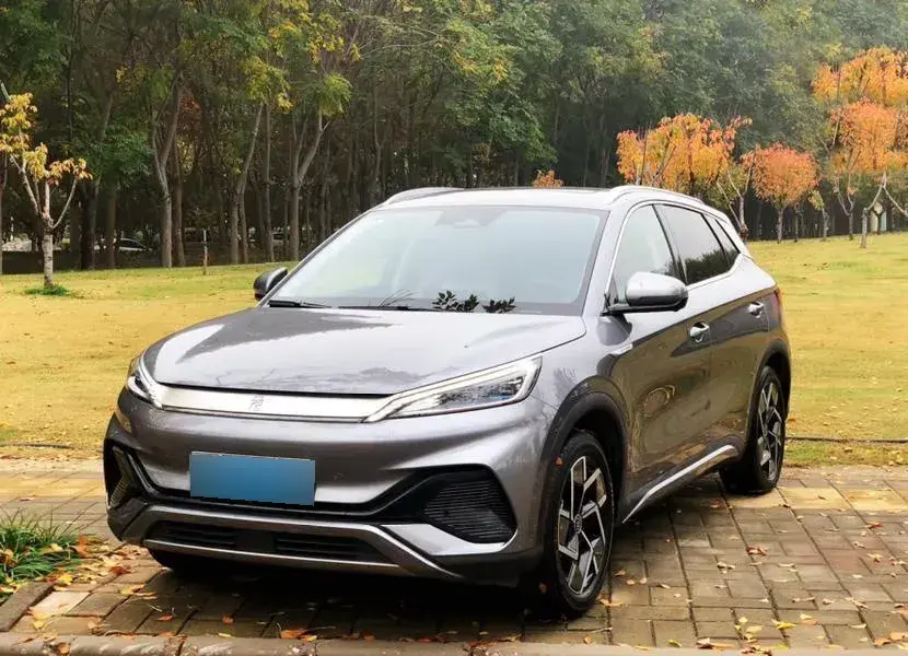 2023 BYD Yuan Plus BEV 60.48KWH