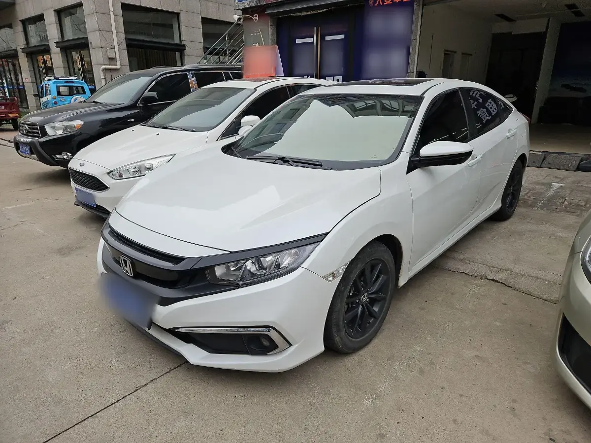 2019 Honda Civic 1.5T 177HP L4 CVT