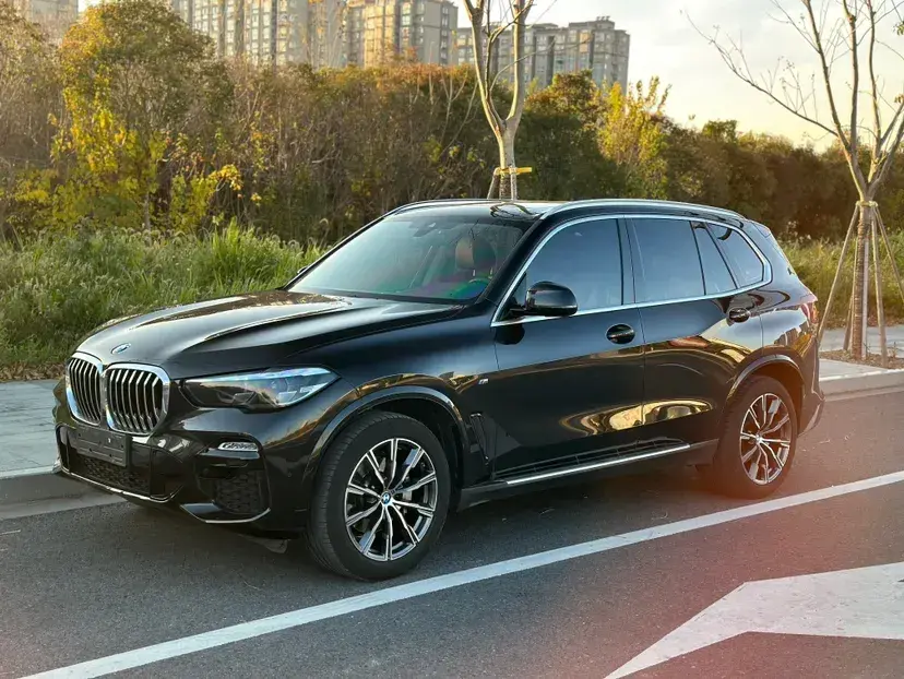 2021 BMW X5 2.0T 265HP L4 8AT