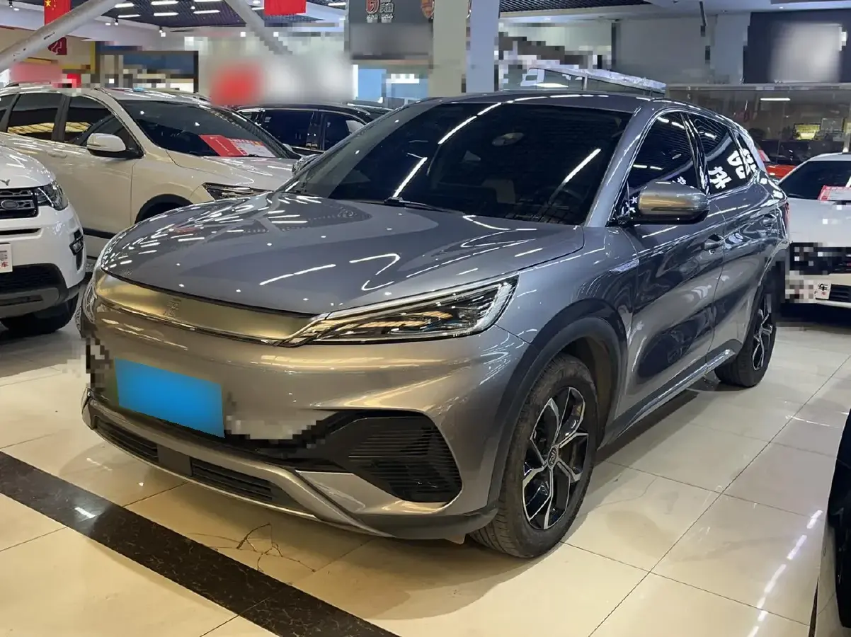 2022 BYD Yuan Plus BEV 49.92KWH