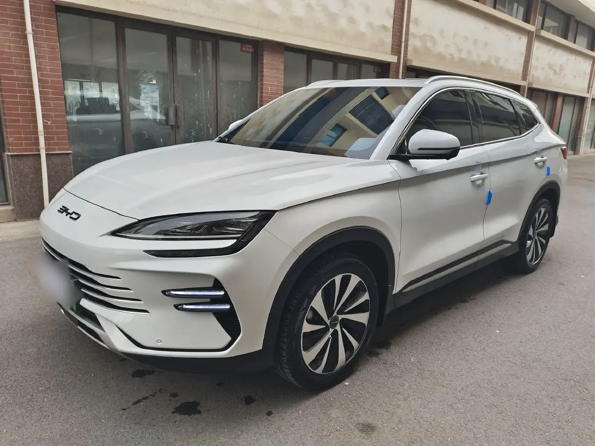 2023 BYD Song Plus 1.5L 110HP L4 E-CVT PHEV 18.3KWH