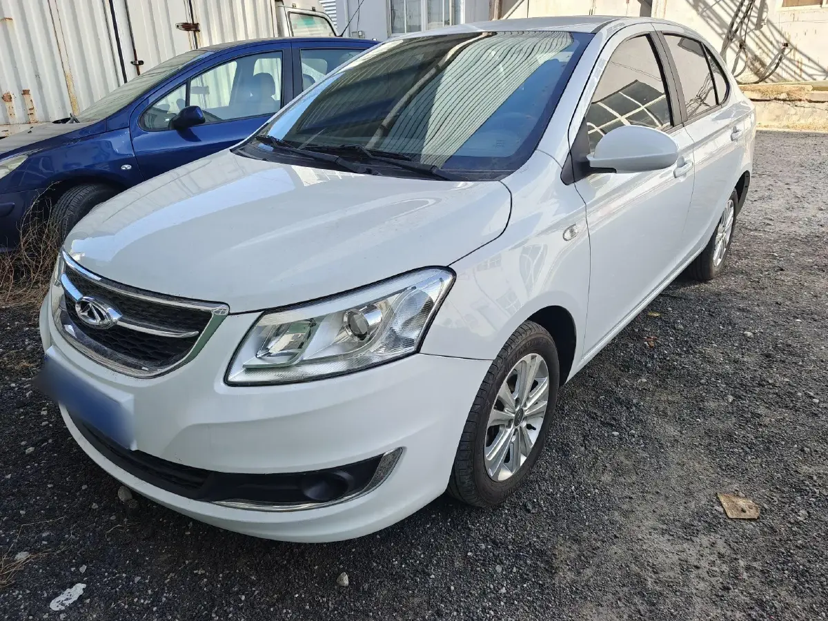 2015 Chery E3 1.5L 109HP L4 5MT