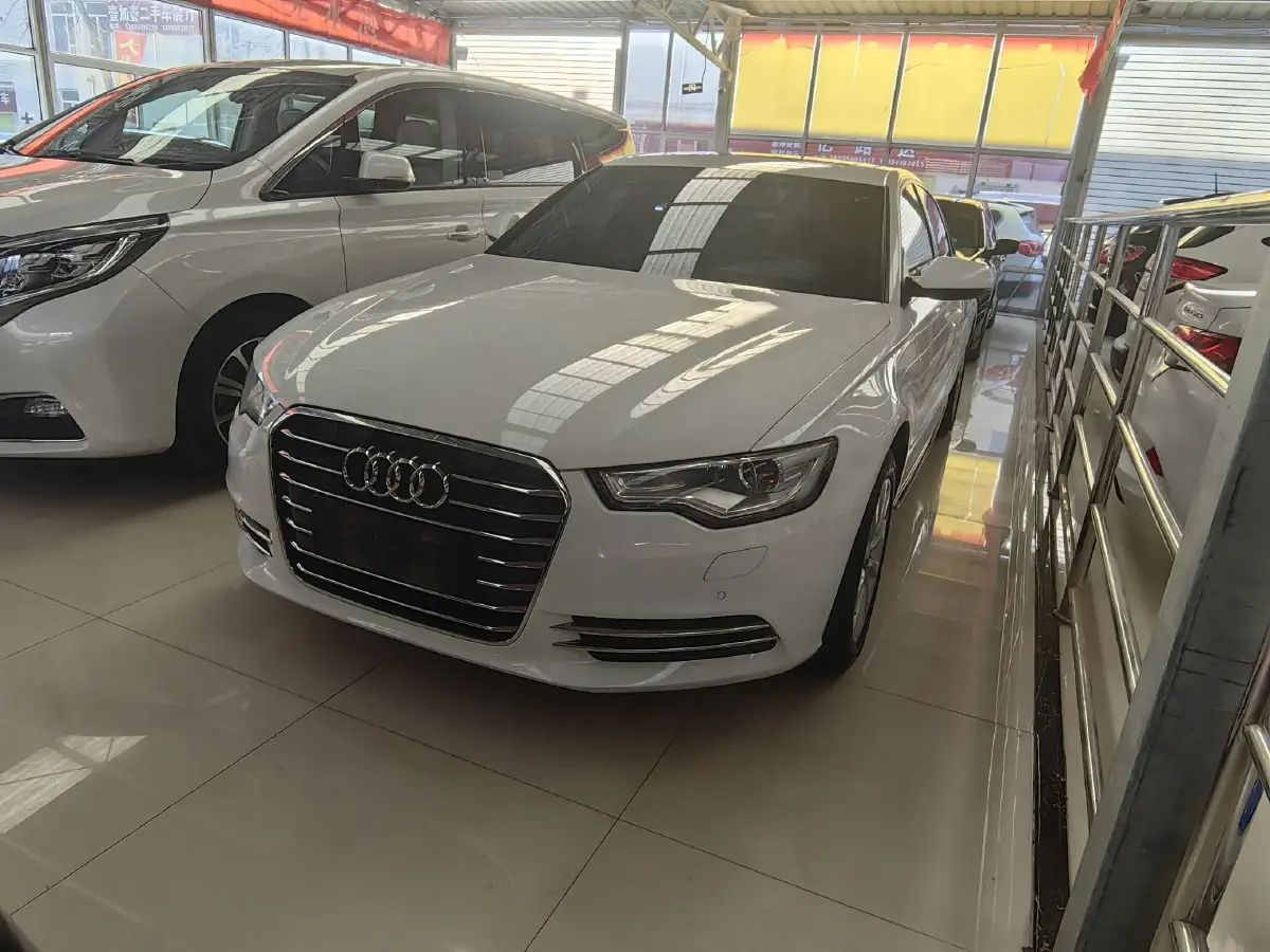 2014 Audi A6L 2.0T 180HP L4 CVT