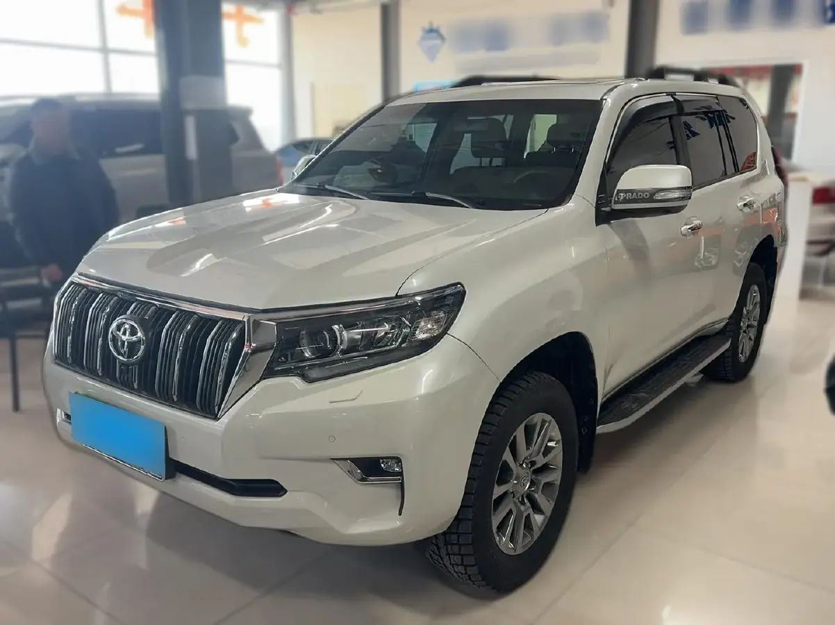 2018 Toyota Land Cruiser Prado 3.5L 280HP V6 6AT