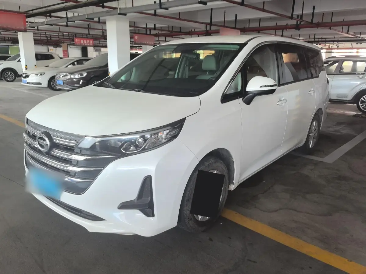 2021 GAC Trumpchi M6 1.5T 169HP L4 6MT