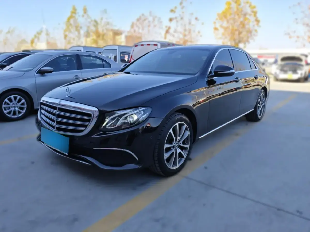 2019 Mercedes-Benz E Class 1.5T 184HP L4 9AT