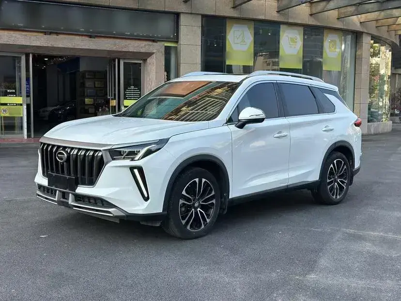 2021 GAC Trumpchi GS4 Plus 1.5T 169HP L4 6AT