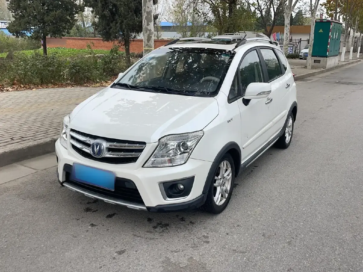 2014 ChangAn CX20 1.4L 101HP L4 5AMT
