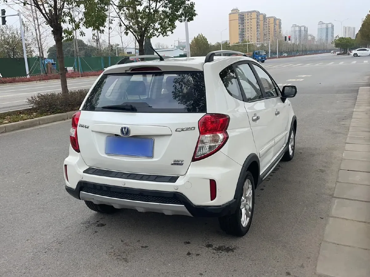 2014 ChangAn CX20 1.4L 101HP L4 5AMT,autocango,china used car exporter,china ev exporter,chinese used car exporter,chinese used ev exporter