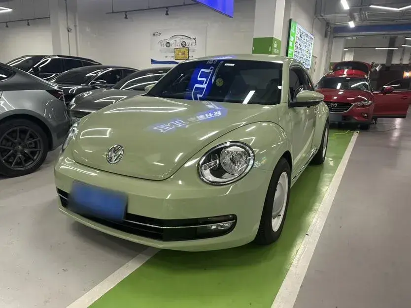 2014 Volkswagen Beetle 1.2T 105HP L4 7DCT