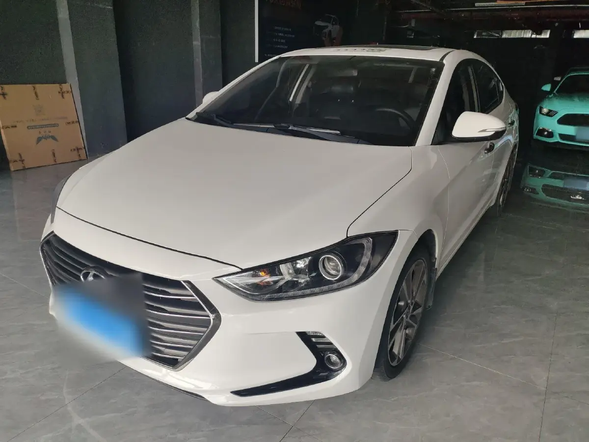 2016 Hyundai Elantra 1.6L 130HP L4 6AT