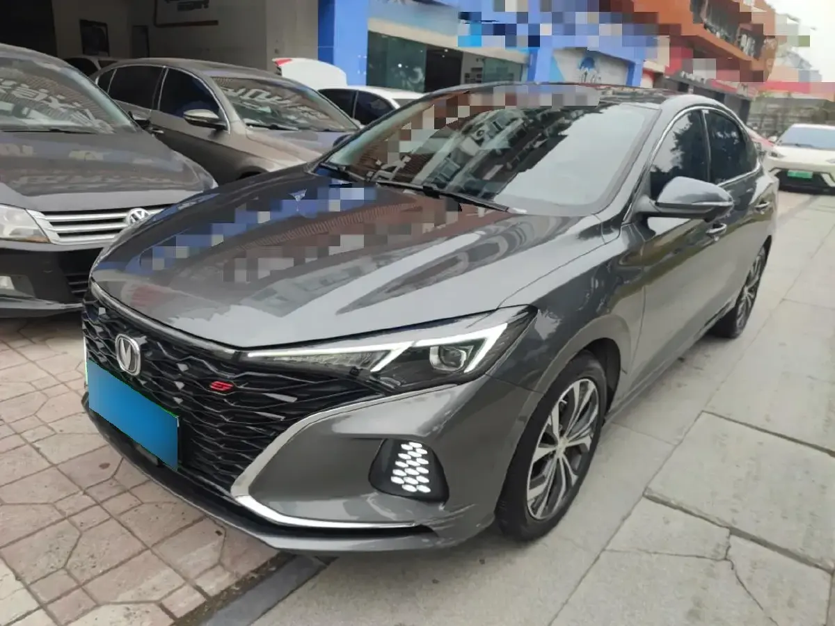 2021 ChangAn Eado 1.4T 160HP L4 7DCT