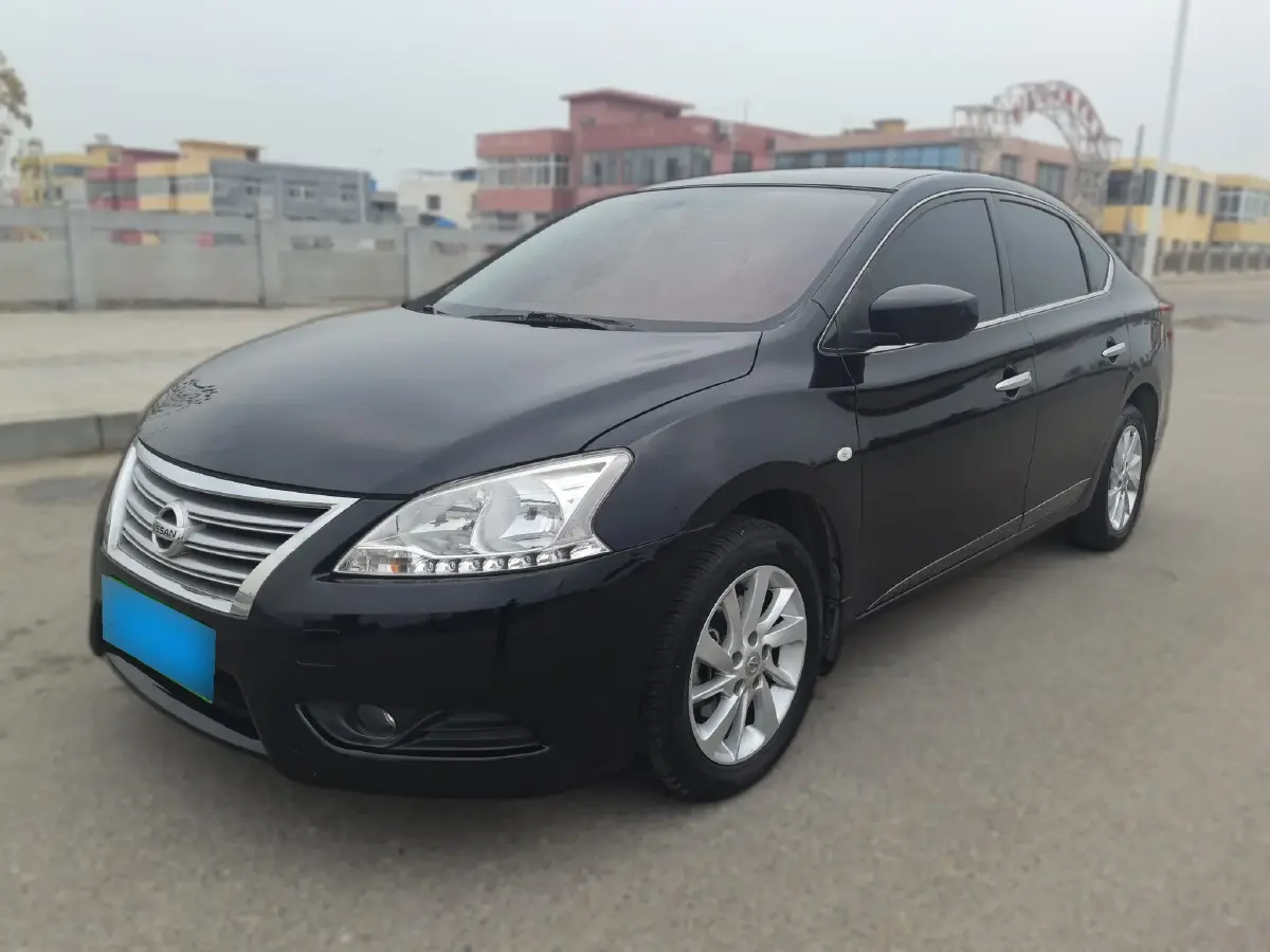 2014 Nissan Sylphy 1.6L 126HP L4 CVT