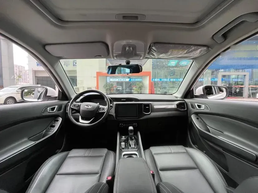 2019 Chery Tiggo 5x 1.5L 116HP L4 CVT,autocango,china used car exporter,china ev exporter,chinese used car exporter,chinese used ev exporter