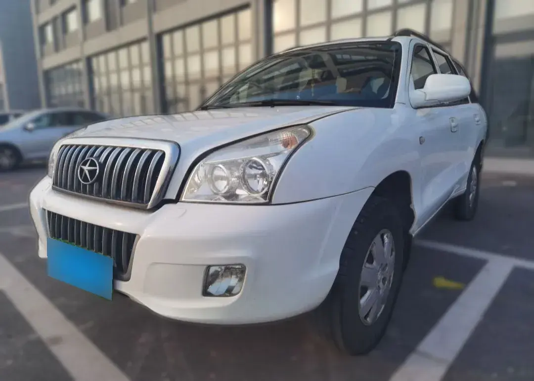 2013 JAC RuiYing 2.0L 136HP L4 5MT