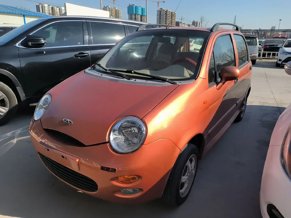 2012 Chery QQ3 1.0L 69HP L3 5MT,autocango,china used car exporter,china ev exporter,chinese used car exporter,chinese used ev exporter