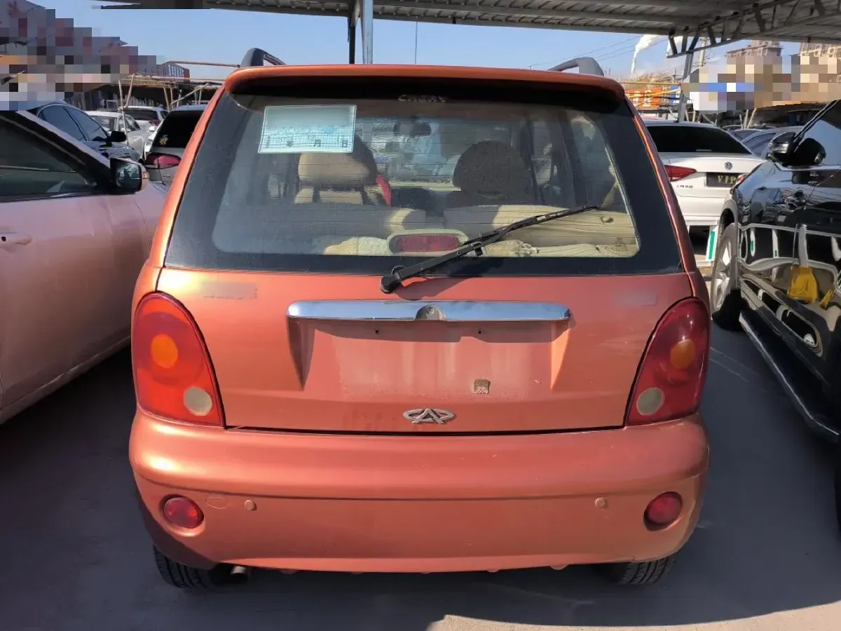 2012 Chery QQ3 1.0L 69HP L3 5MT,autocango,china used car exporter,china ev exporter,chinese used car exporter,chinese used ev exporter