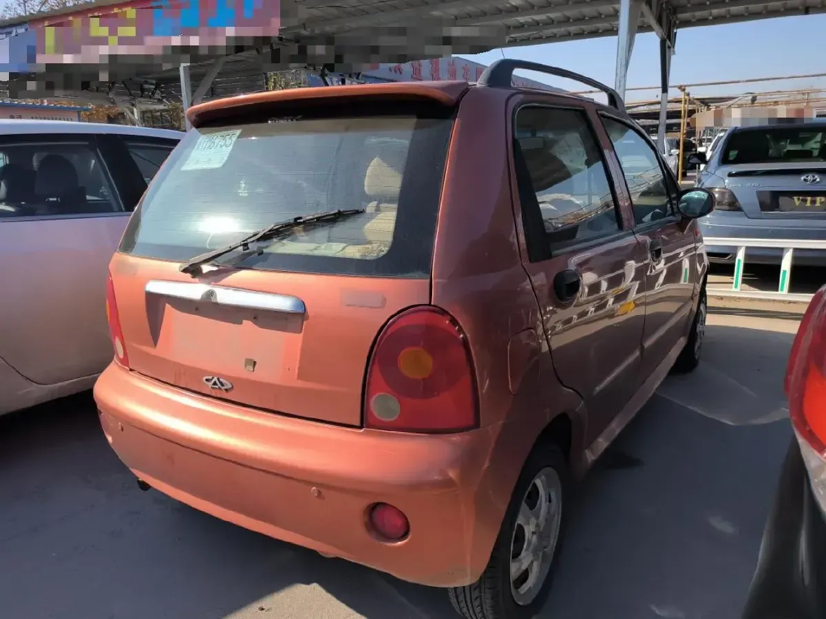 2012 Chery QQ3 1.0L 69HP L3 5MT,autocango,china used car exporter,china ev exporter,chinese used car exporter,chinese used ev exporter