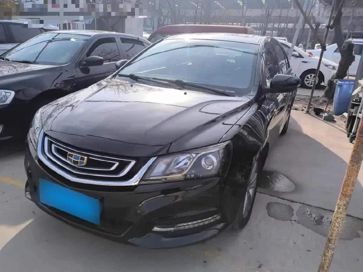 2017 Geely Emgrand 1.5L 109HP L4 CVT