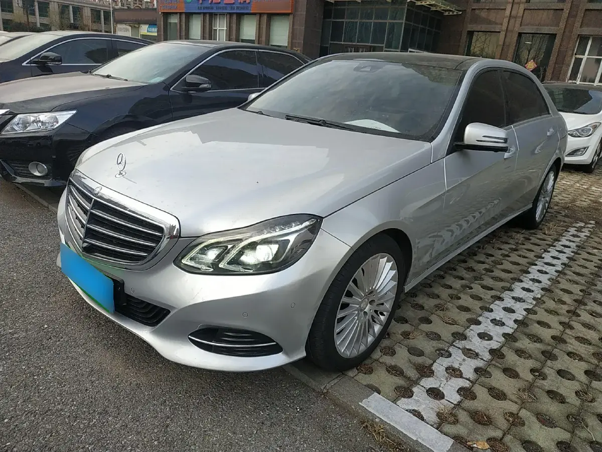 2014 Mercedes-Benz E Class 1.8T 204HP L4 7AT
