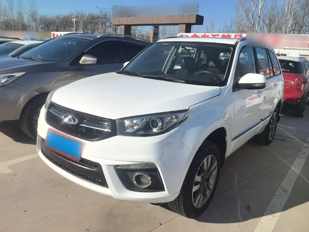 2016 Chery Tiggo 3 1.6L 126HP L4 5MT