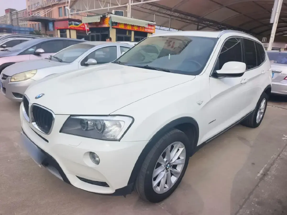 2013 BMW X3 2.0T 184HP L4 8AT
