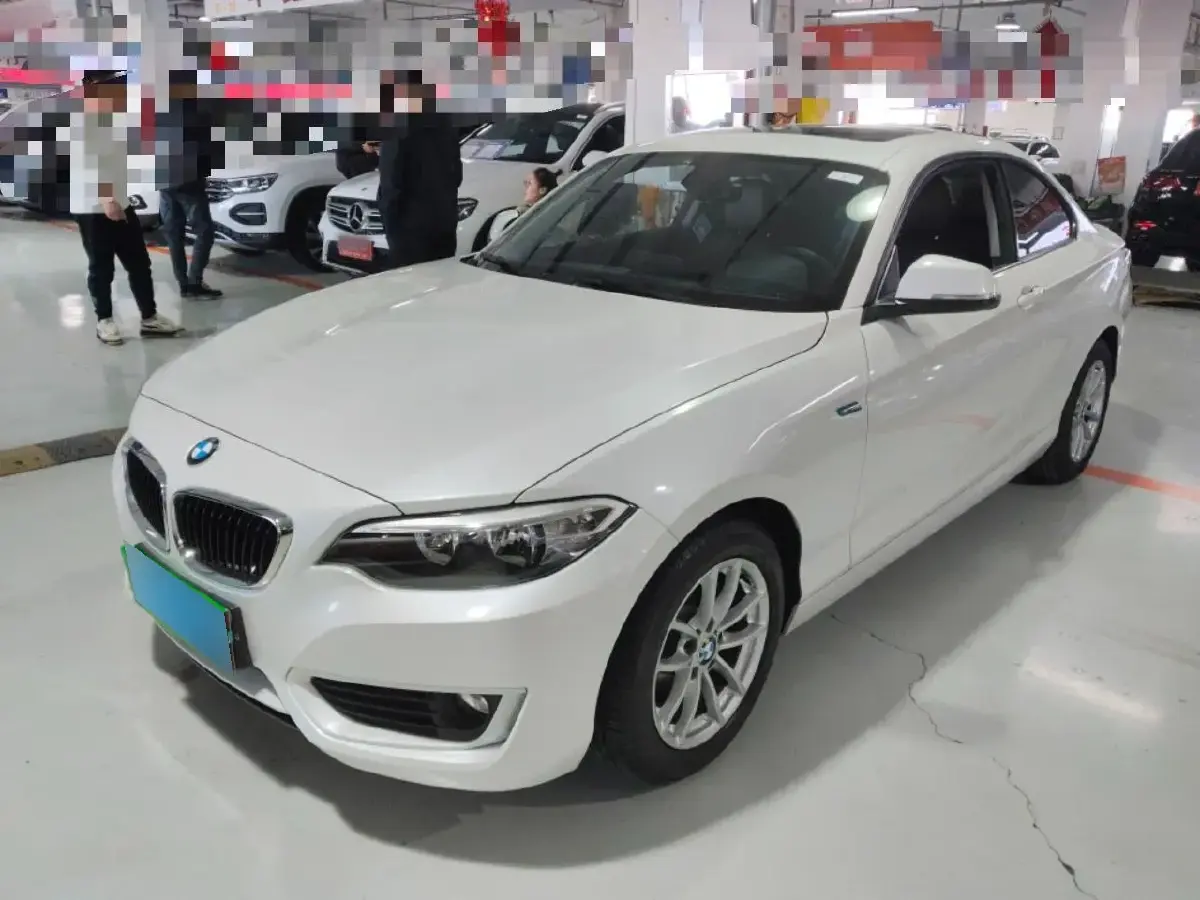 2015 BMW 2 Series 1.5T 136HP L3 8AT