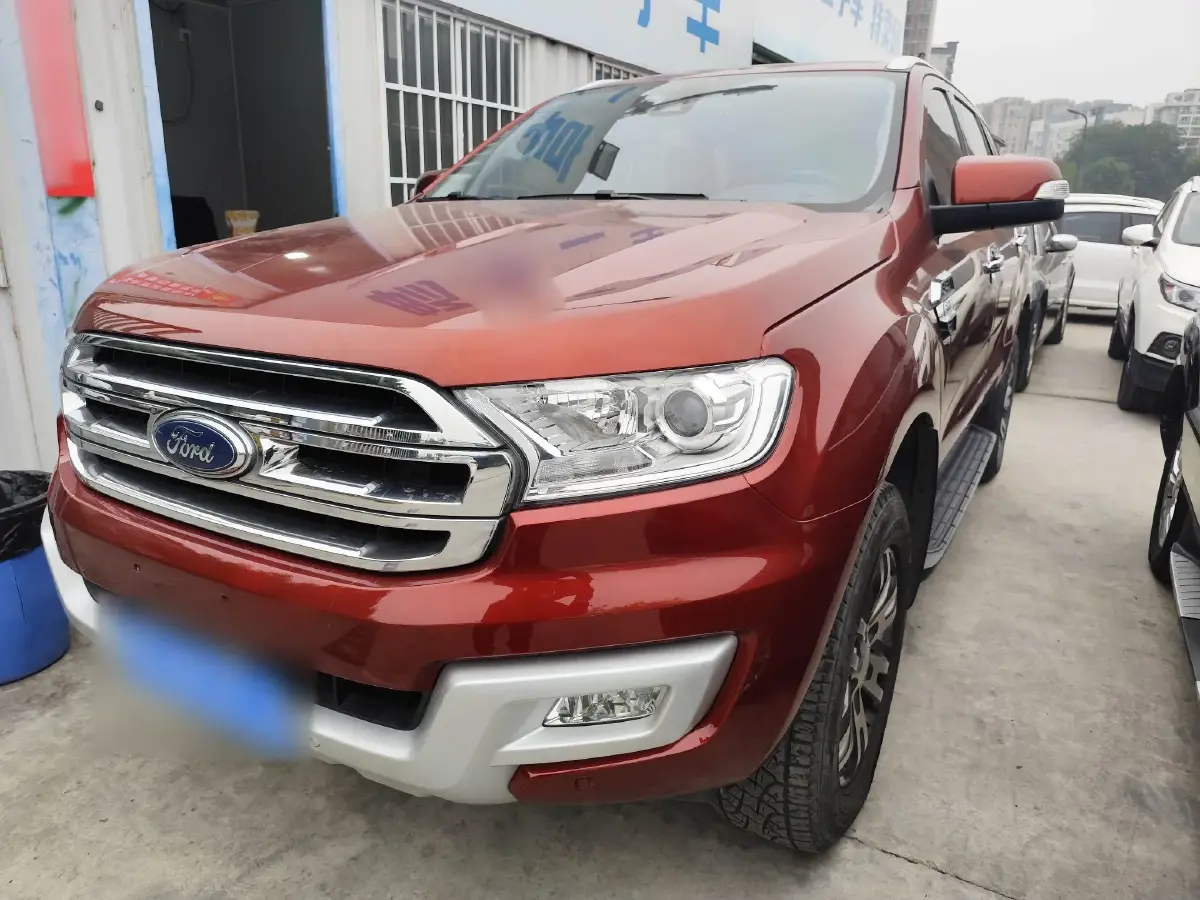 2016 Ford Everest 2.0T 245HP L4 6AT