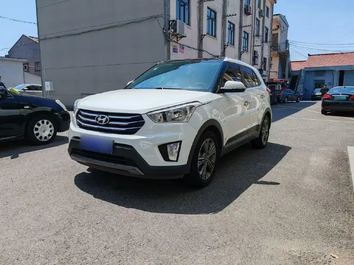 2015 Hyundai ix25 1.6L 125HP L4 6AT