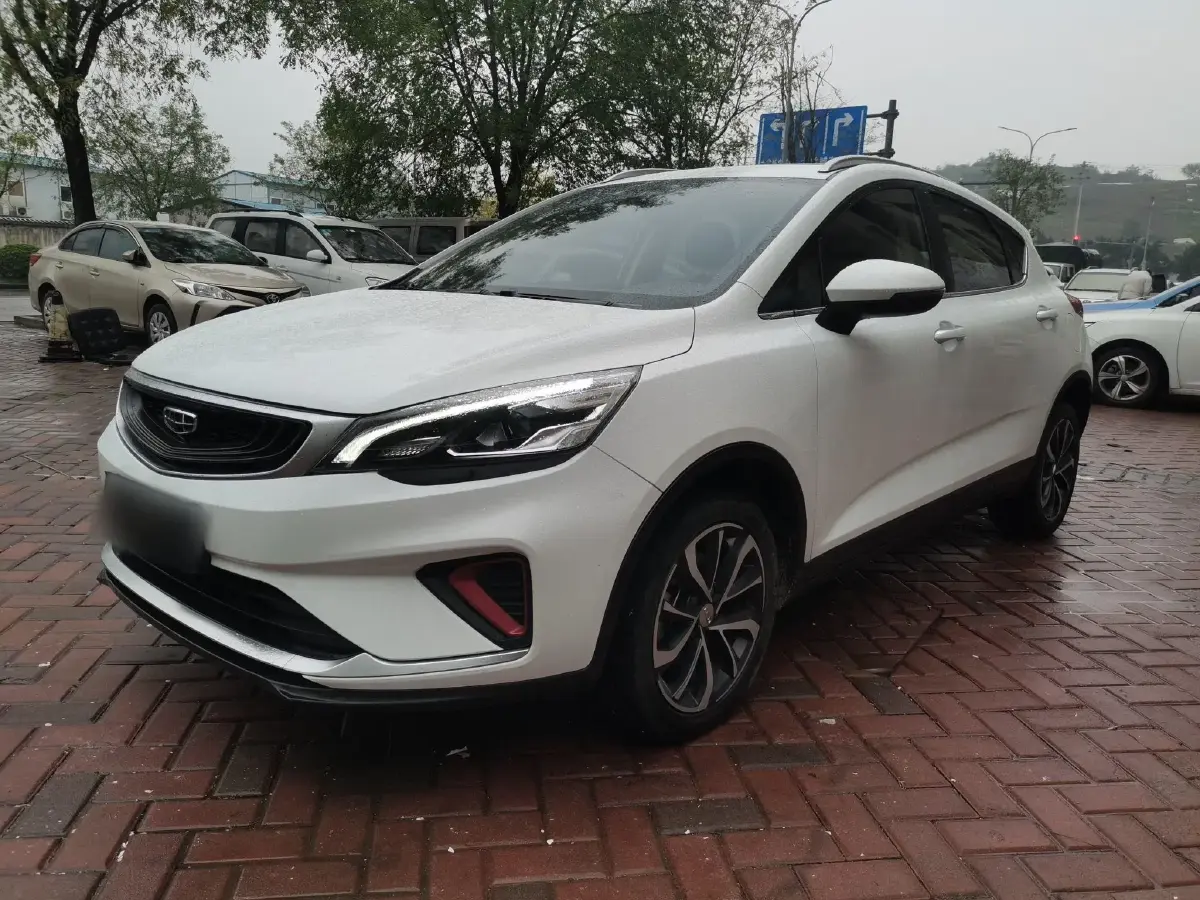 2020 Geely Emgrand GS 1.4T 141HP L4 CVT