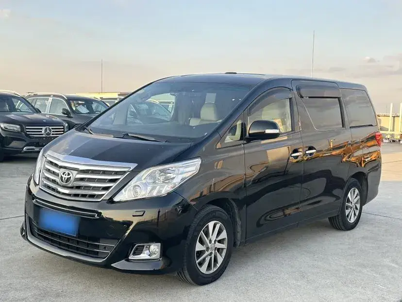 2012 Toyota Alphard 3.5L 275HP V6 6AT