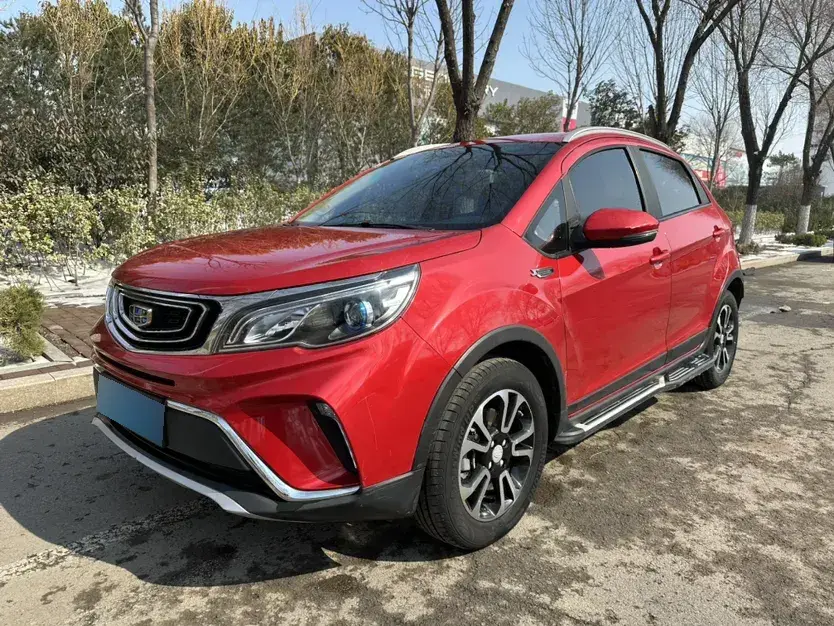 2017 Geely Vision X3 1.5L 102HP L4 4AT