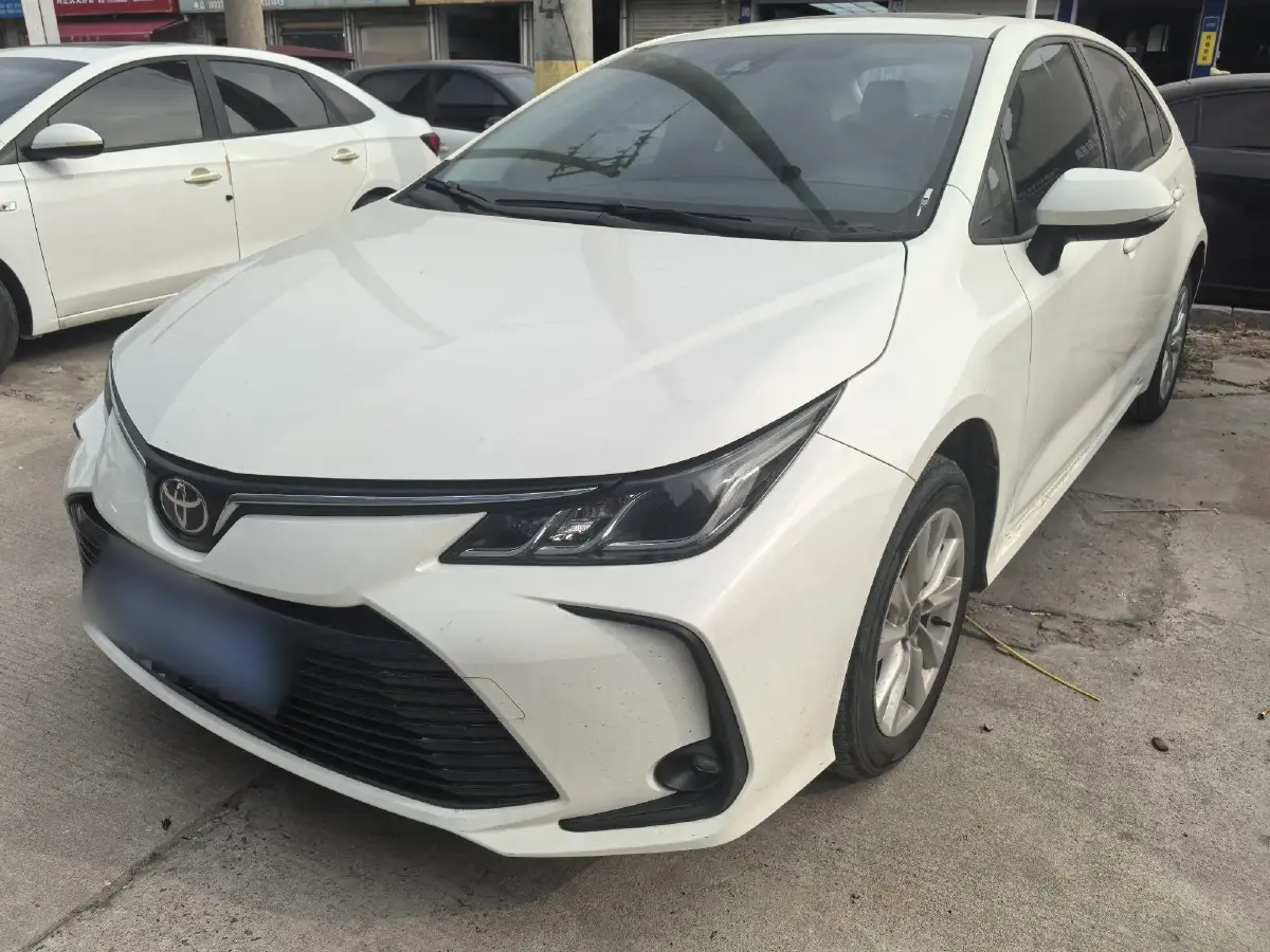 2023 Toyota Corolla 1.2T 116HP L4 CVT