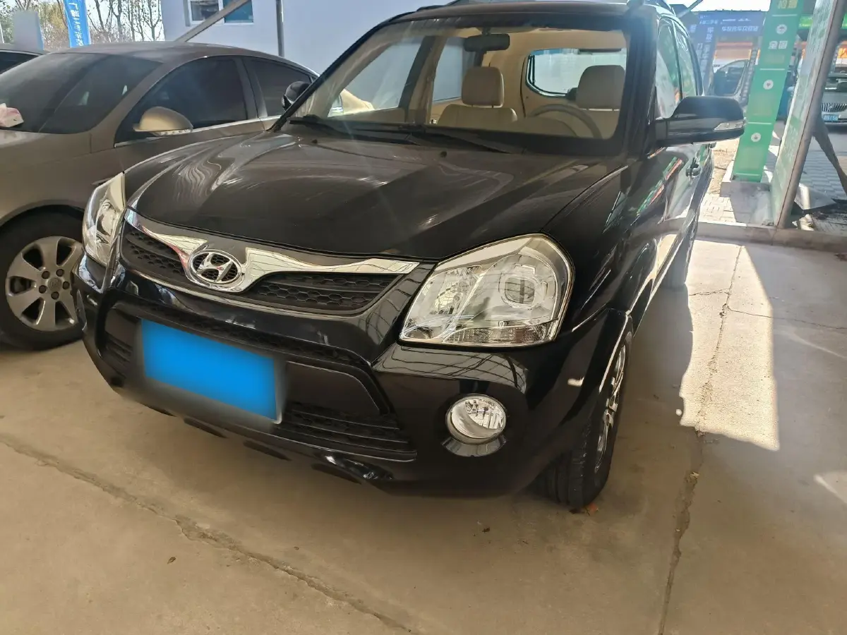2013 Hyundai Tucson 2.0L 141HP L4 4AT
