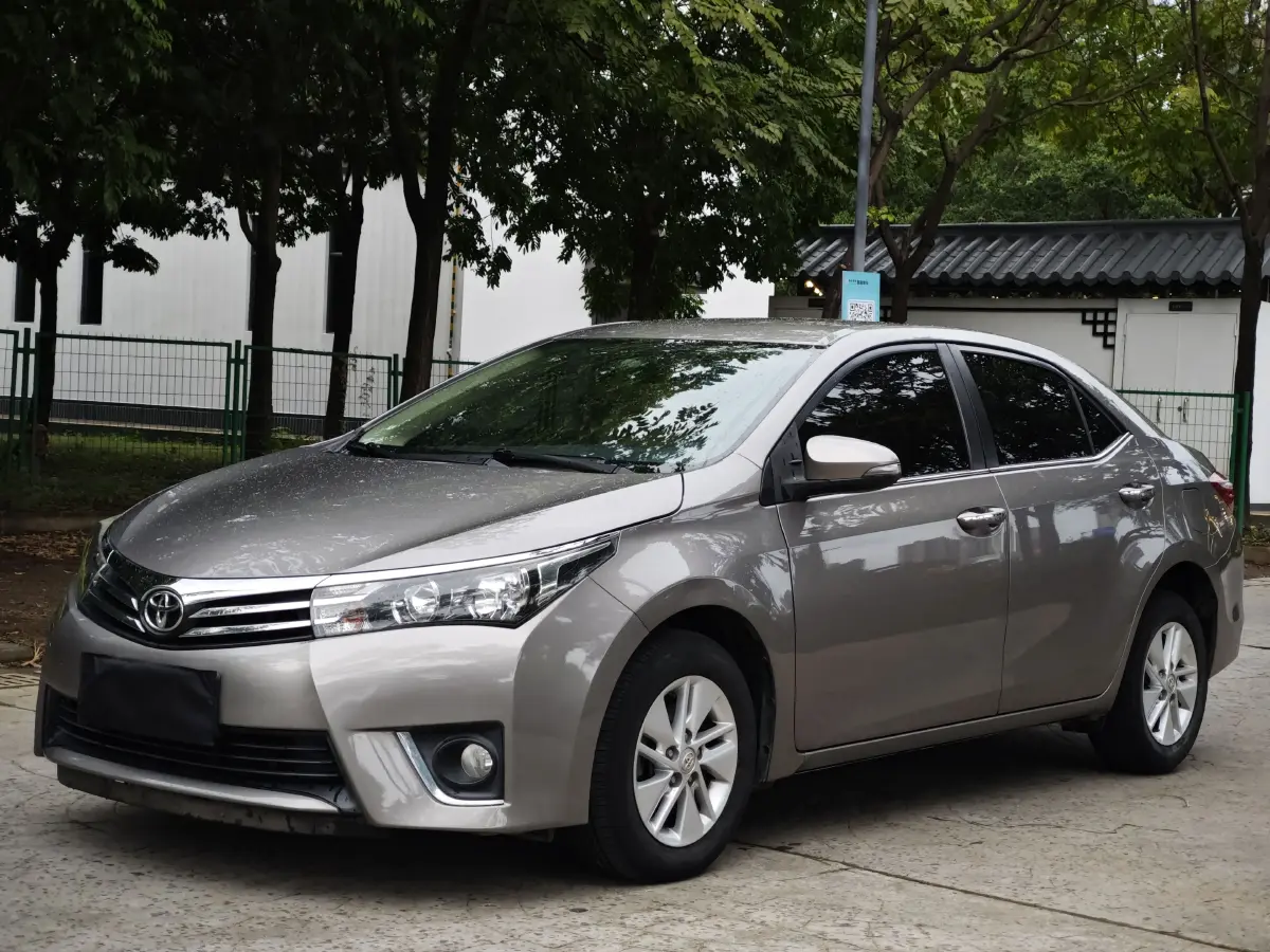 2017 Toyota Corolla 1.2T 116HP L4 CVT