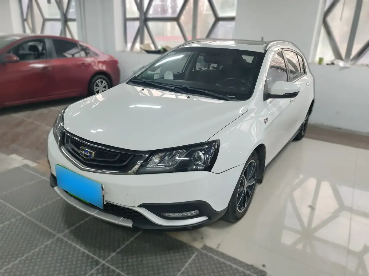 2017 Geely Emgrand 1.5L 109HP L4 CVT