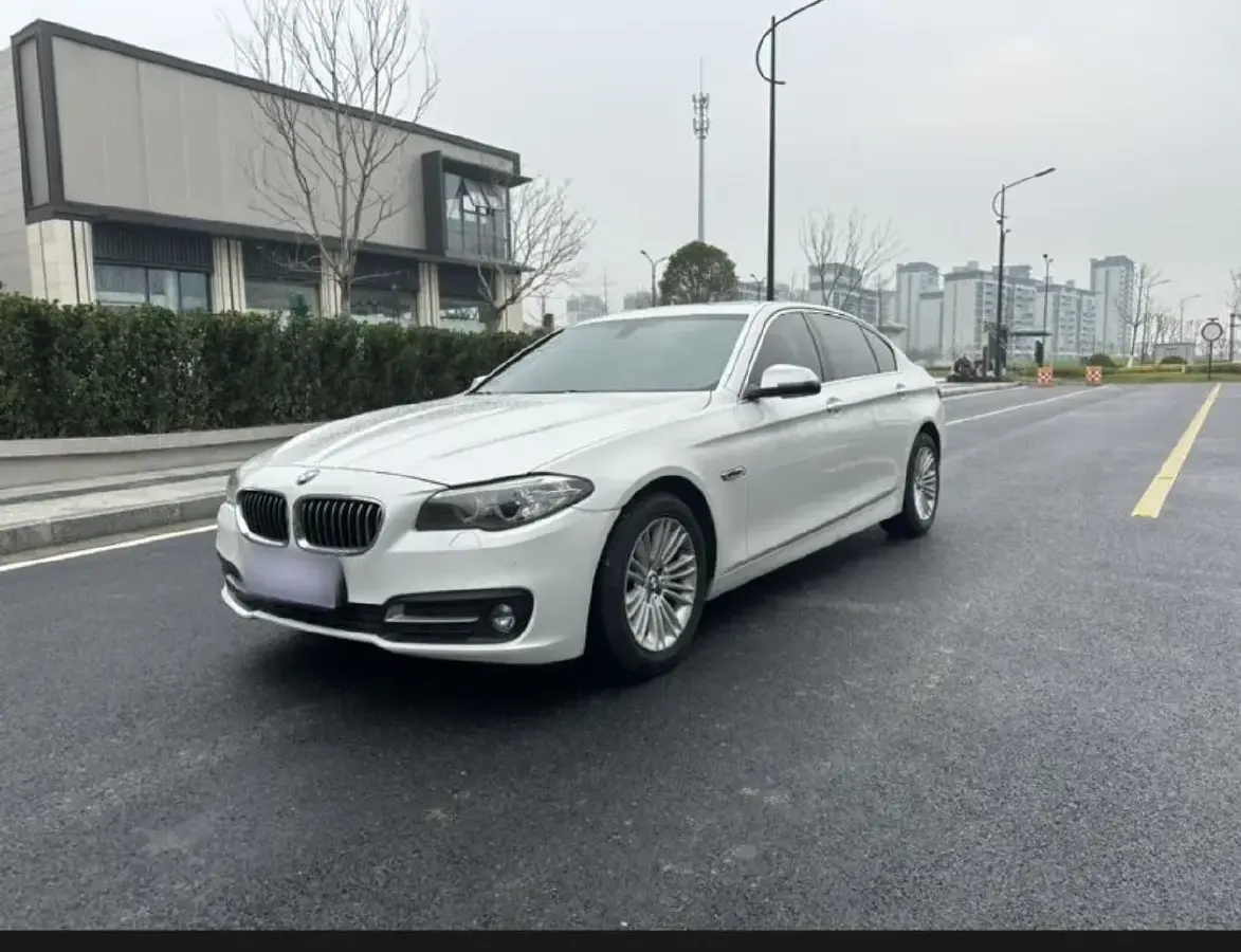 2014 BMW 5 Series 2.0T 218HP L4 8AT