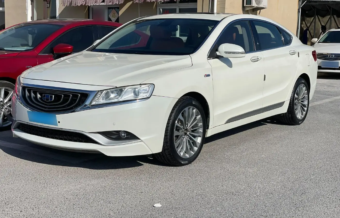 2015 Geely Emgrand GT 1.8T 163HP L4 6AT