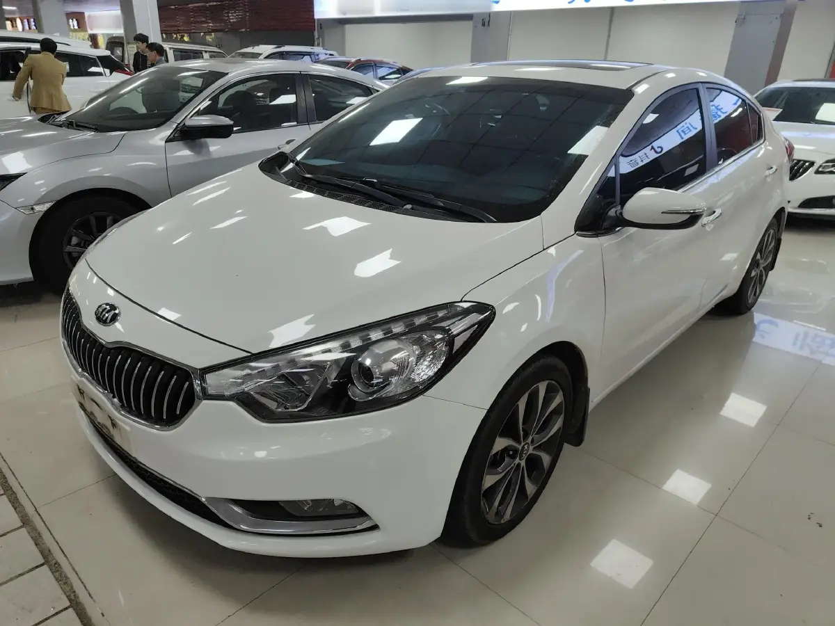 2013 Kia K3 1.6L 128HP L4 6AT