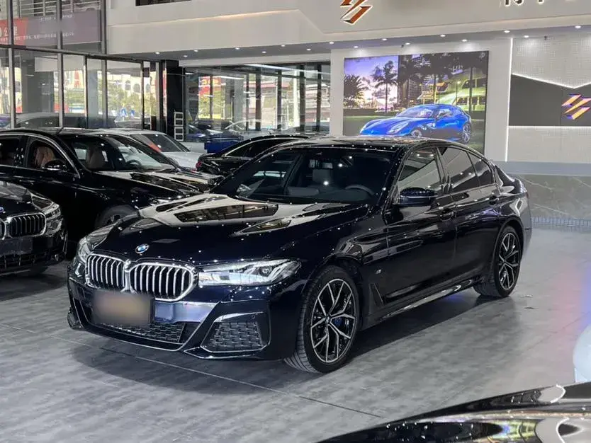 2021 BMW 5 Series 2.0T 252HP L4 8AT