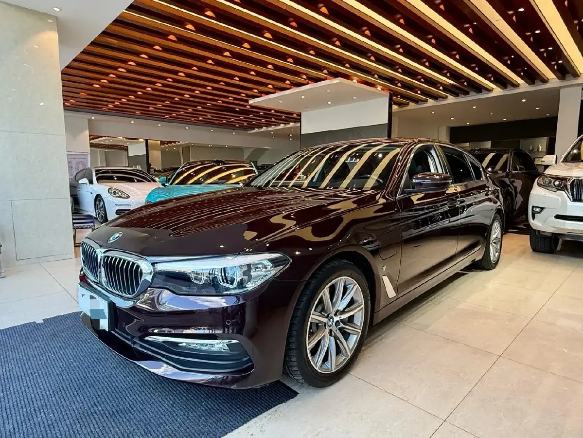 2018 BMW 5 Series 2.0T 184HP L4 8AT PHEV 13KWH